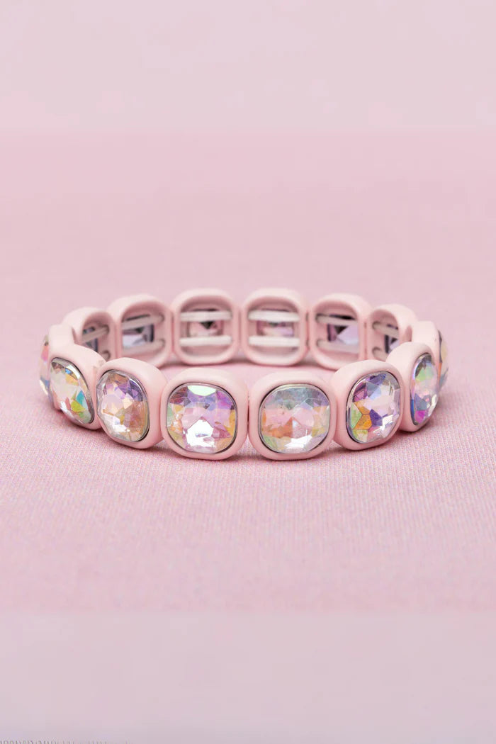 Chic Swiftie Pink Gem Bracelet