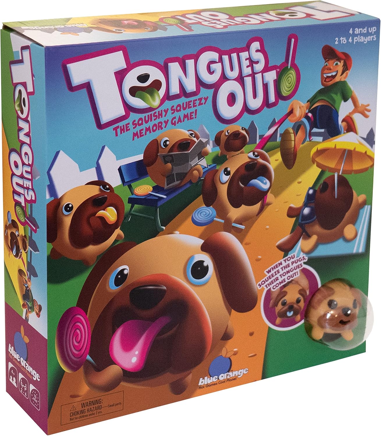 Tongues Out! Kid Memory Game