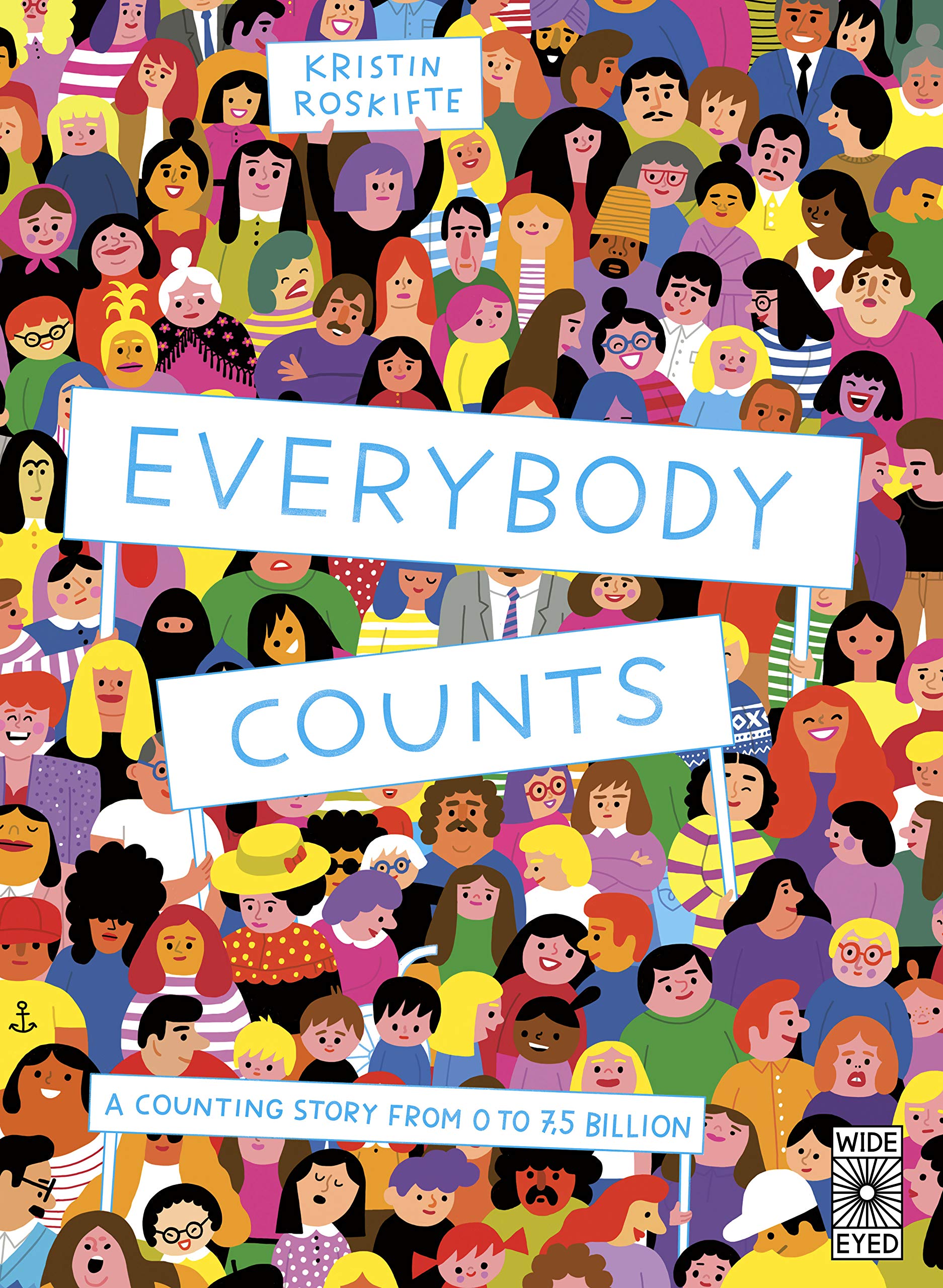 Everybody Counts: A Counting Story From 0 To 7.5 Billion