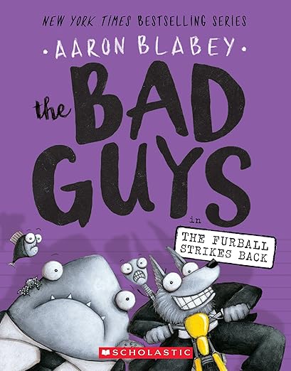 Bad Guys #3 Furball Strikes Back