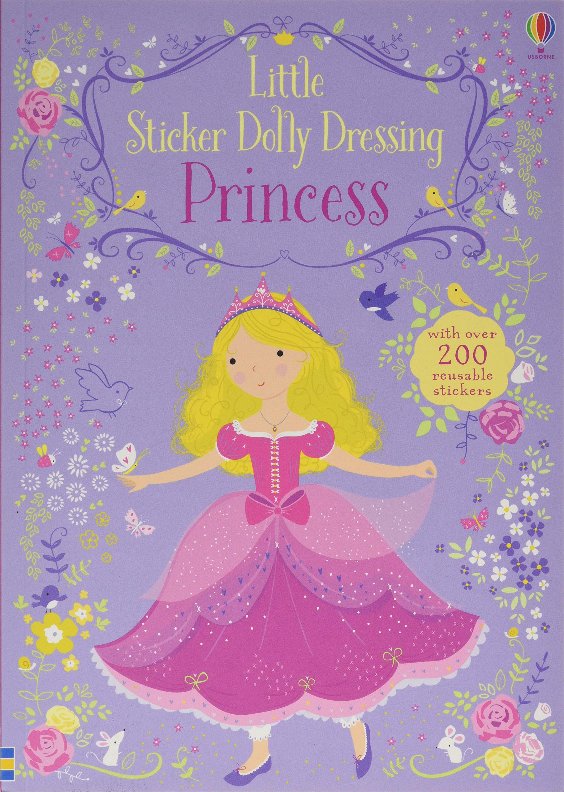 Little Sticker Dolly Dressing: Princesses