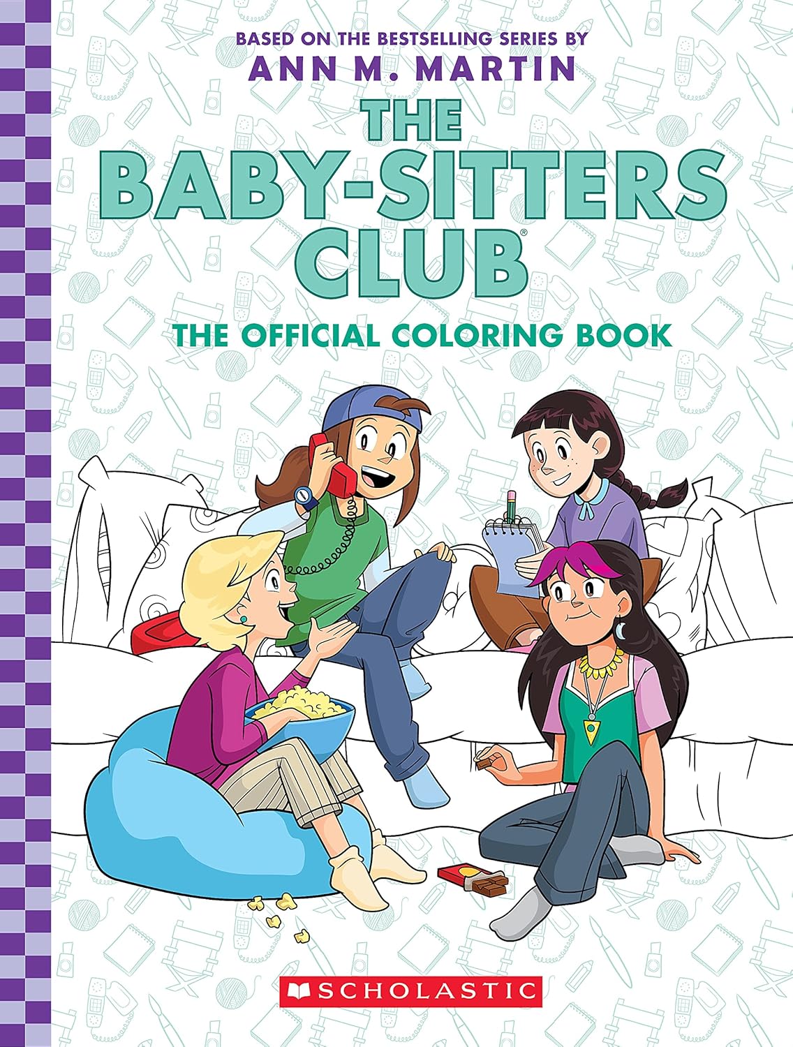 The Baby-Sitters Club Coloring Book