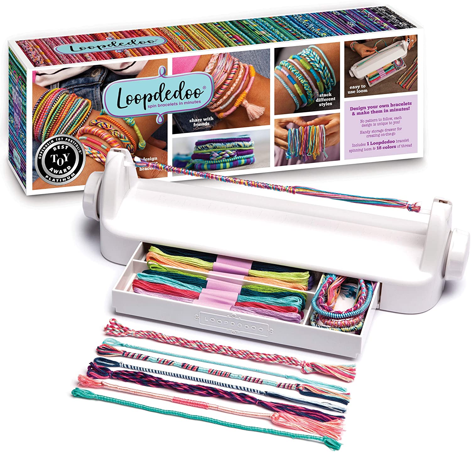 Loopdedoo Friendship Bracelet Kit
