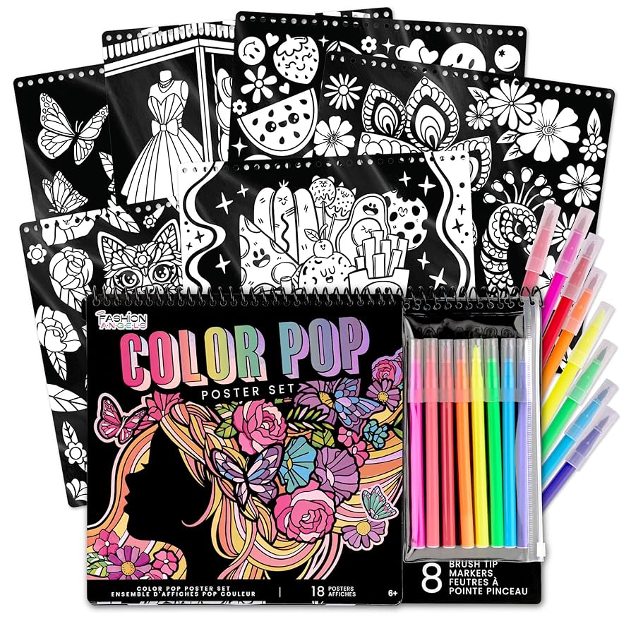 Color Pop Poster Set