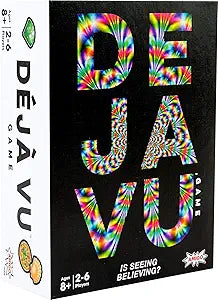 Deja Vu Family Memory Game