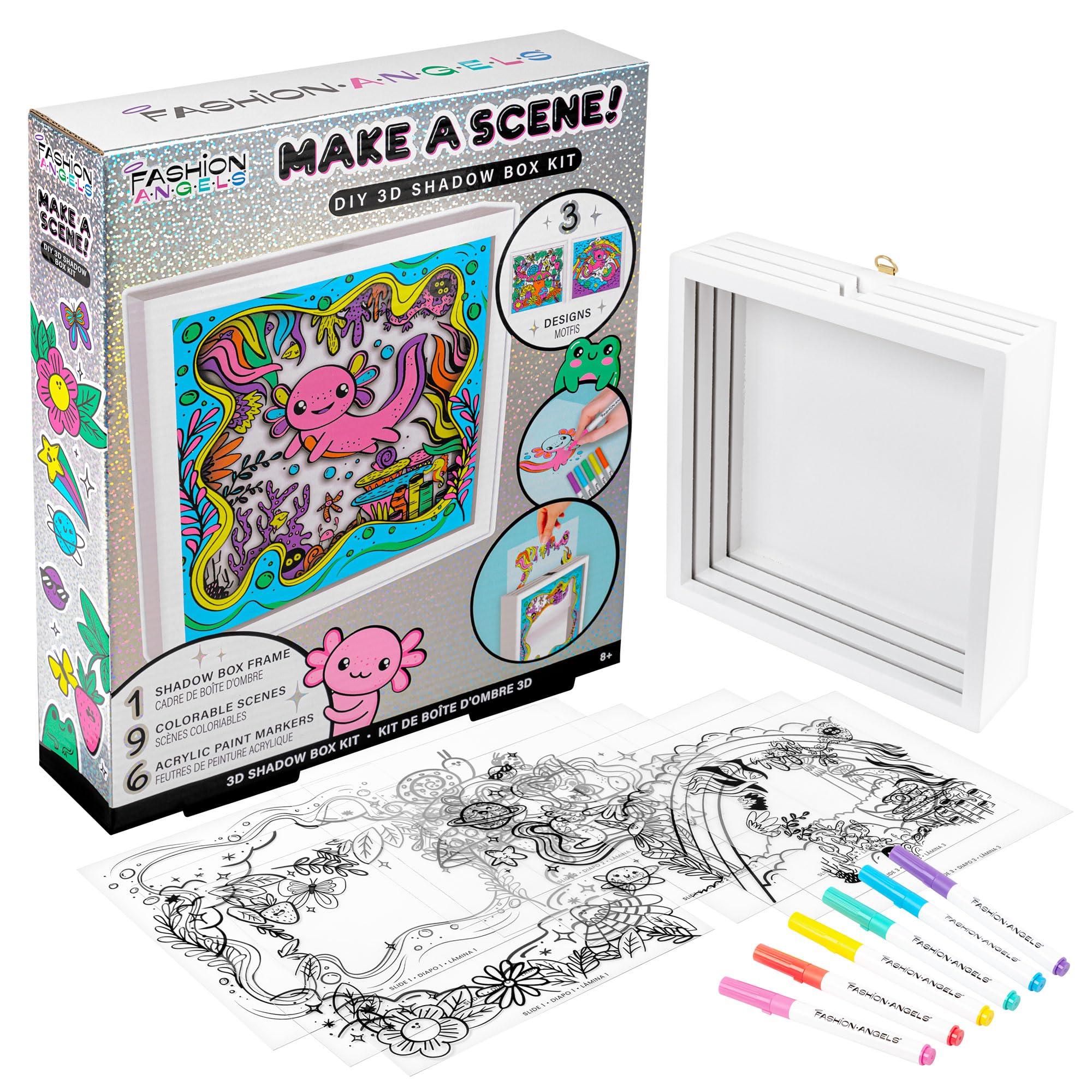 Make A Scene! DIY 3D Shadow Box Kit