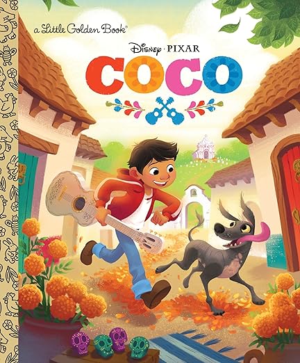 Little Golden Book - Coco