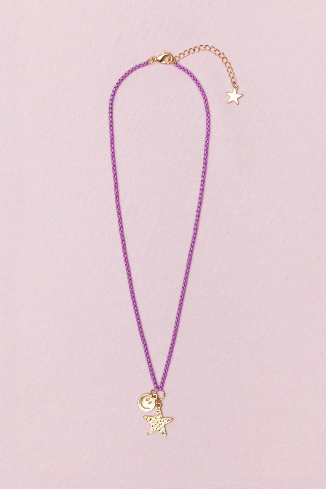 Chic Starshine Smiles Necklace