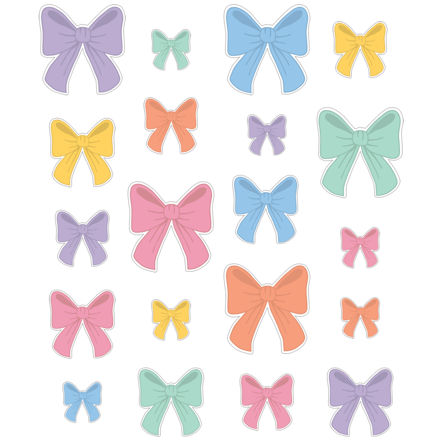 Bows Accents - Assorted Sizes