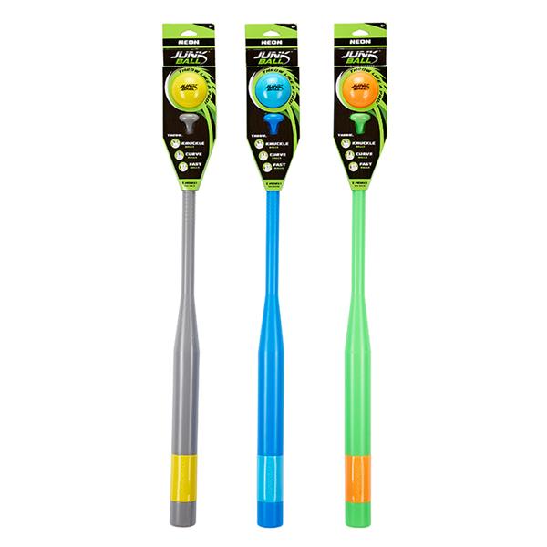 Junk Ball and Bat Neon Set