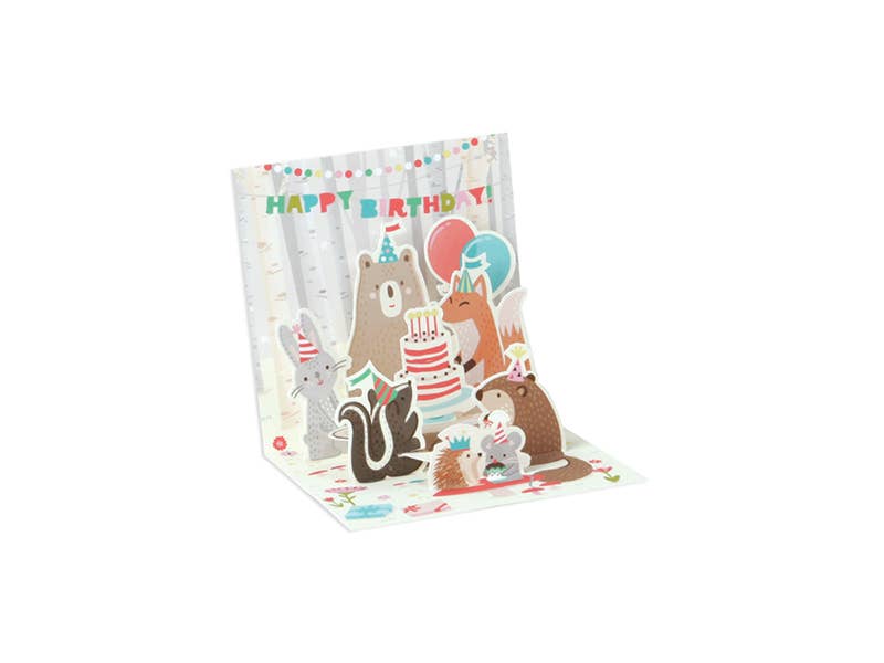 Woodland Birthday
