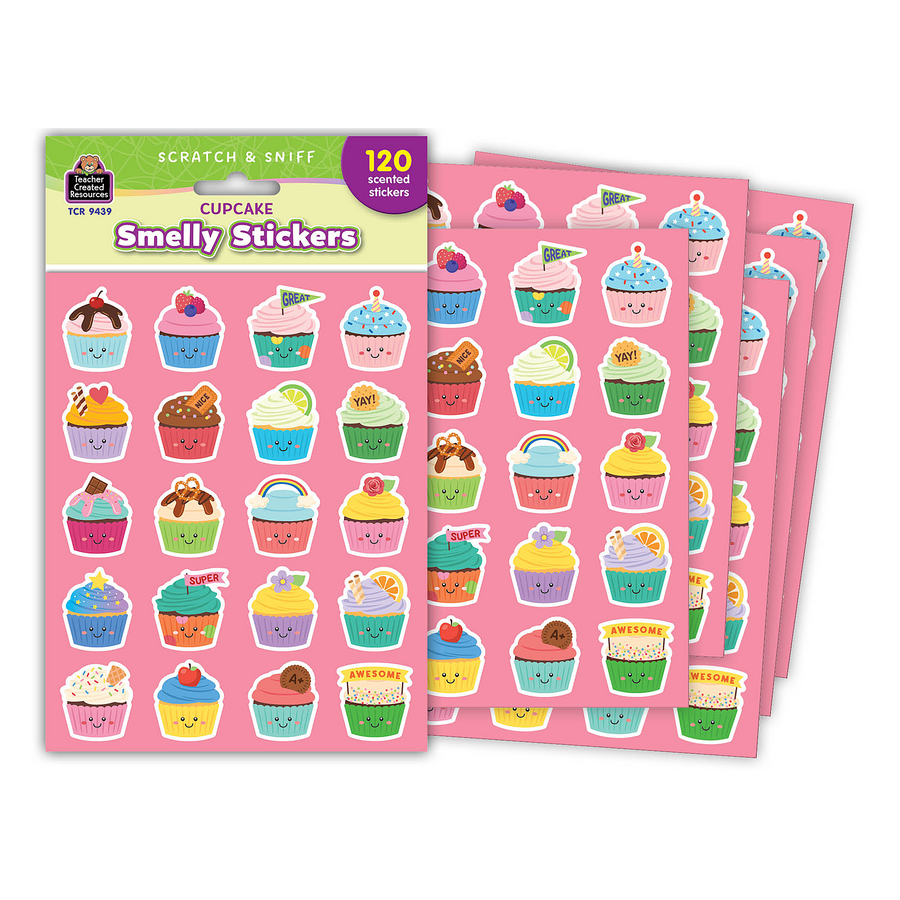 Strawberry Smelly Stickers