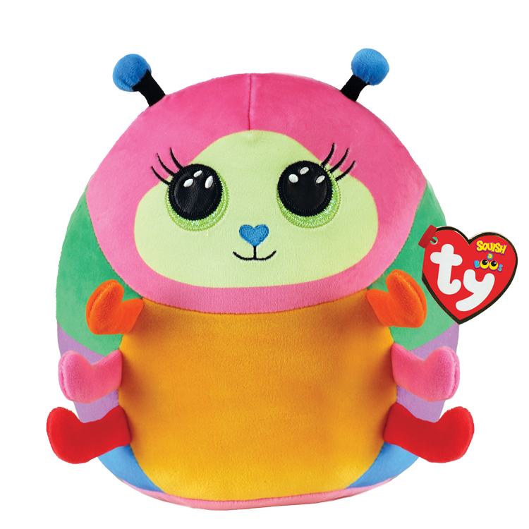 Ty Squish - Nessa Caterpillar 10"