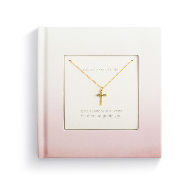 Girl's Confirmation Book and Necklace