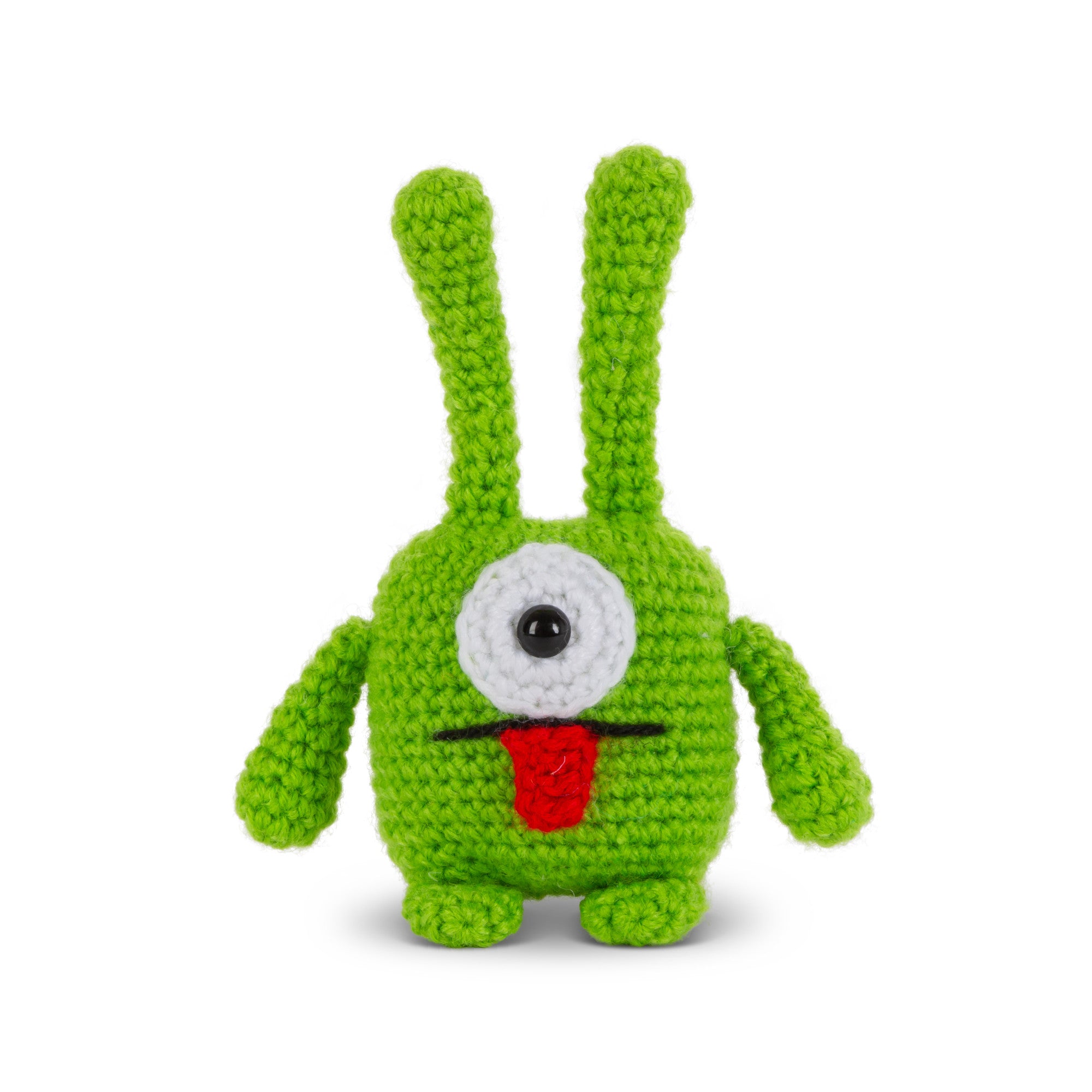Crochet Your Own Amigurumi Alien DIY Kit
