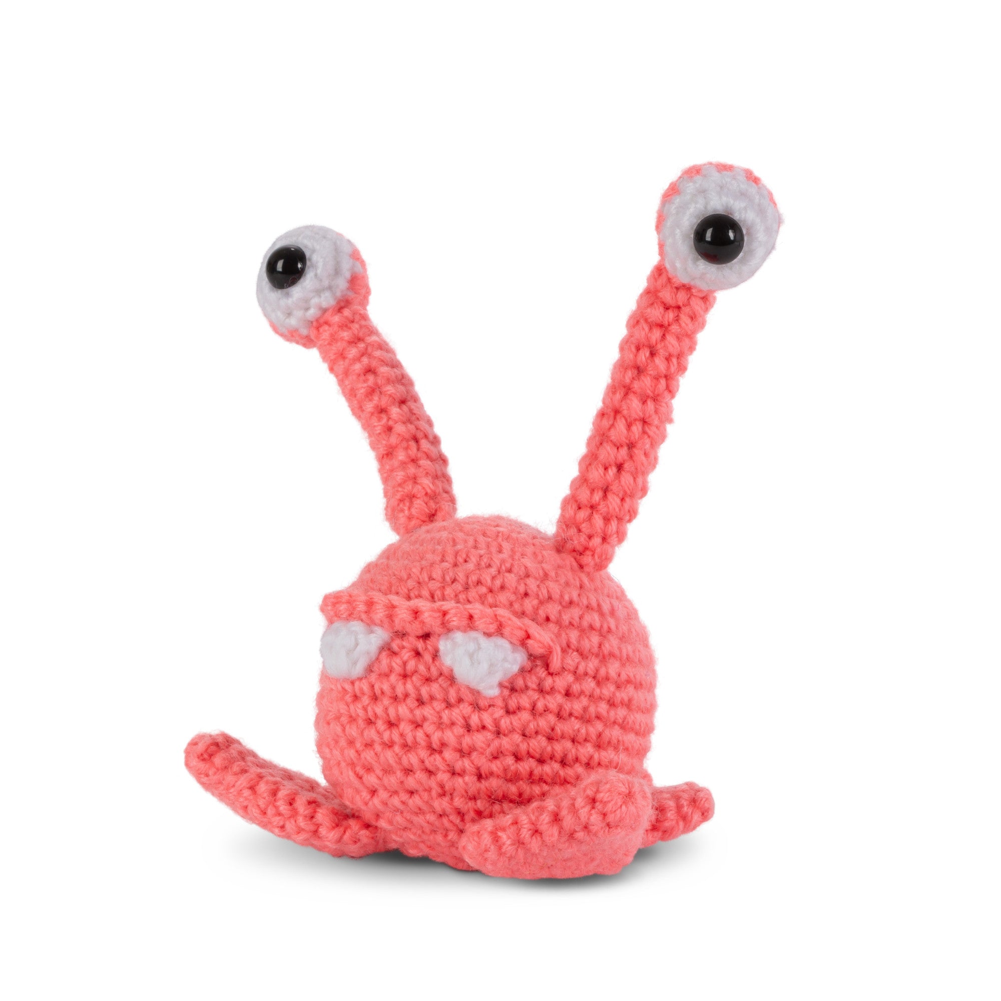 Crochet Your Own Amigurumi Monster DIY Kit
