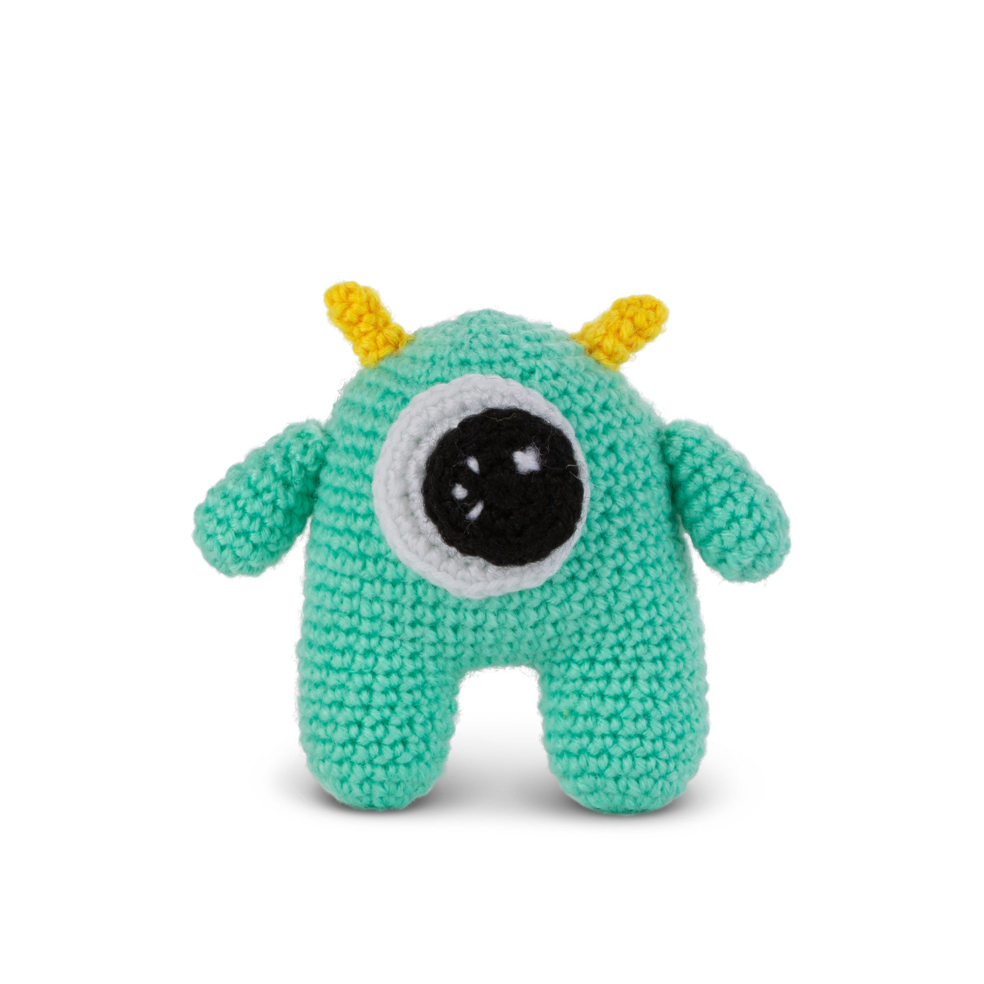 Crochet Your Own Amigurumi Martian DIY Kit