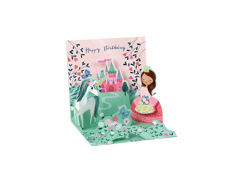 Princess And Unicorn