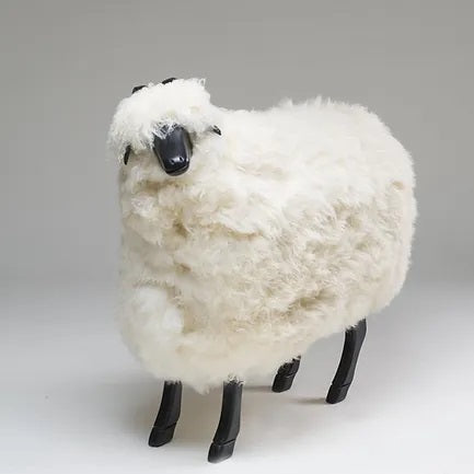 Large Wooden Sheep