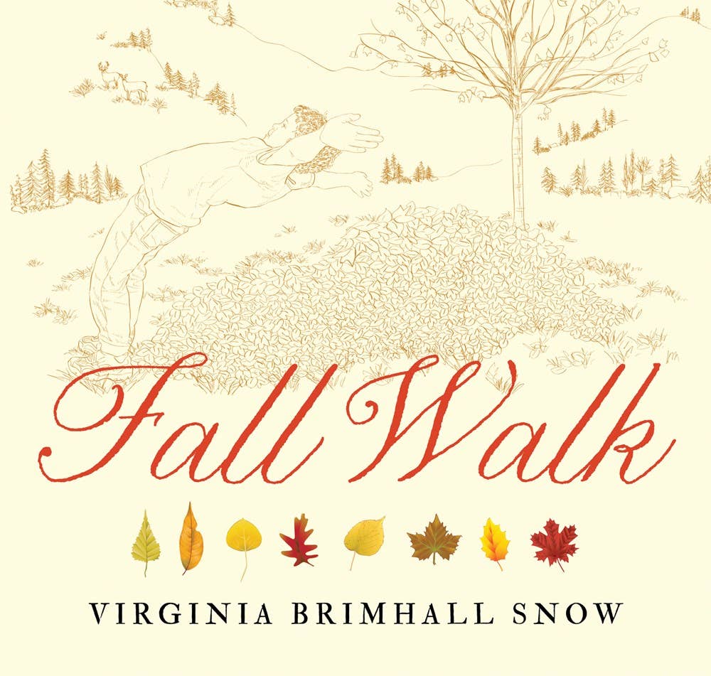 Fall Walk by Virginia Snow, paperback