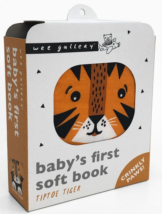 Tiptoe Tiger (2020 edition): Baby's First Soft Book