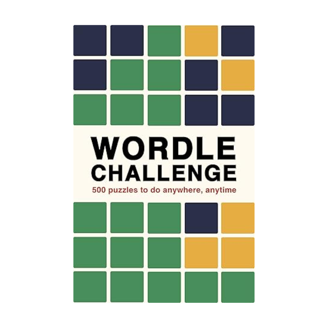 Wordle Challenge: 500 Puzzles to Do Anywhere, Anytime by Ivy Press