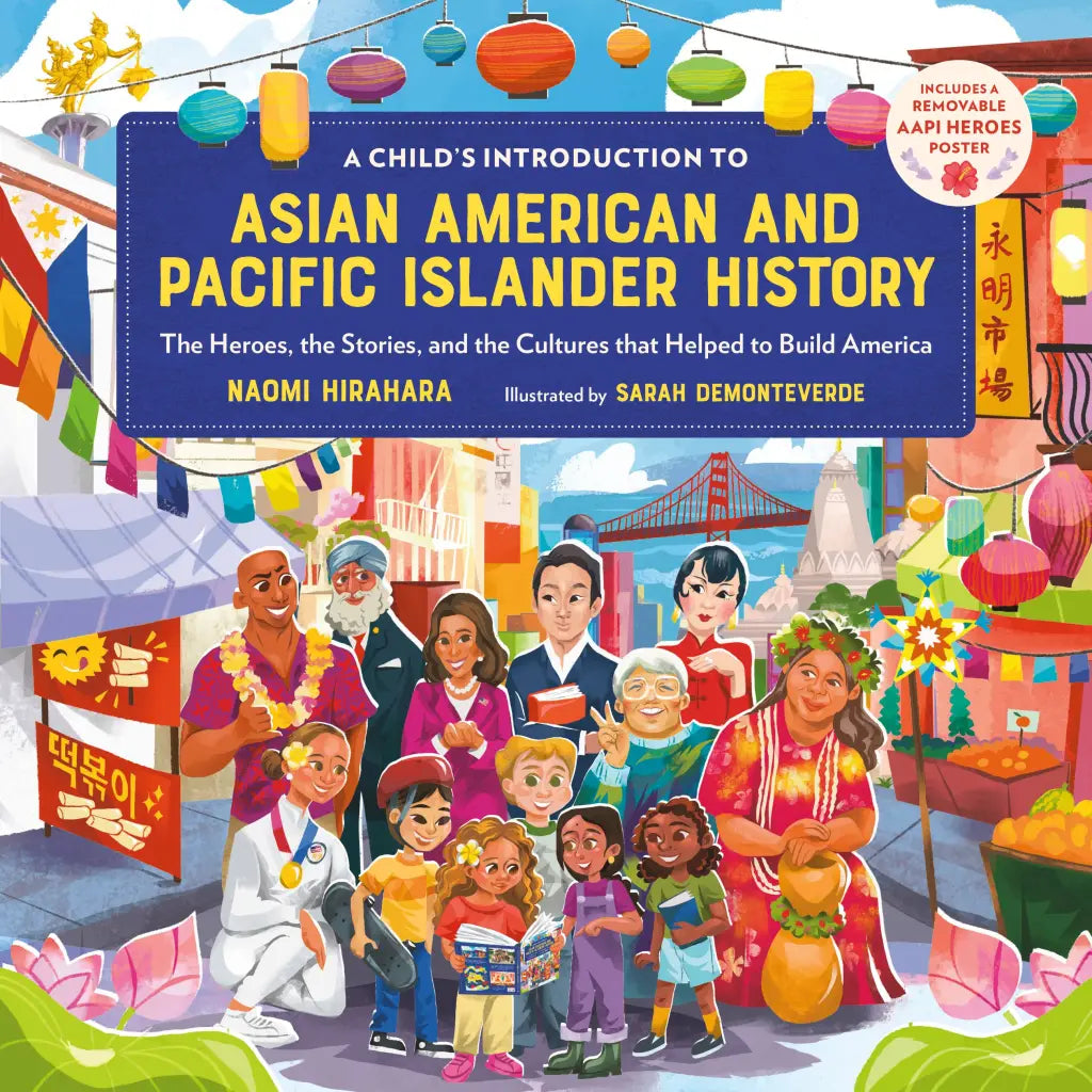 A Child's Introduction to Asian American & Pacific Islander History