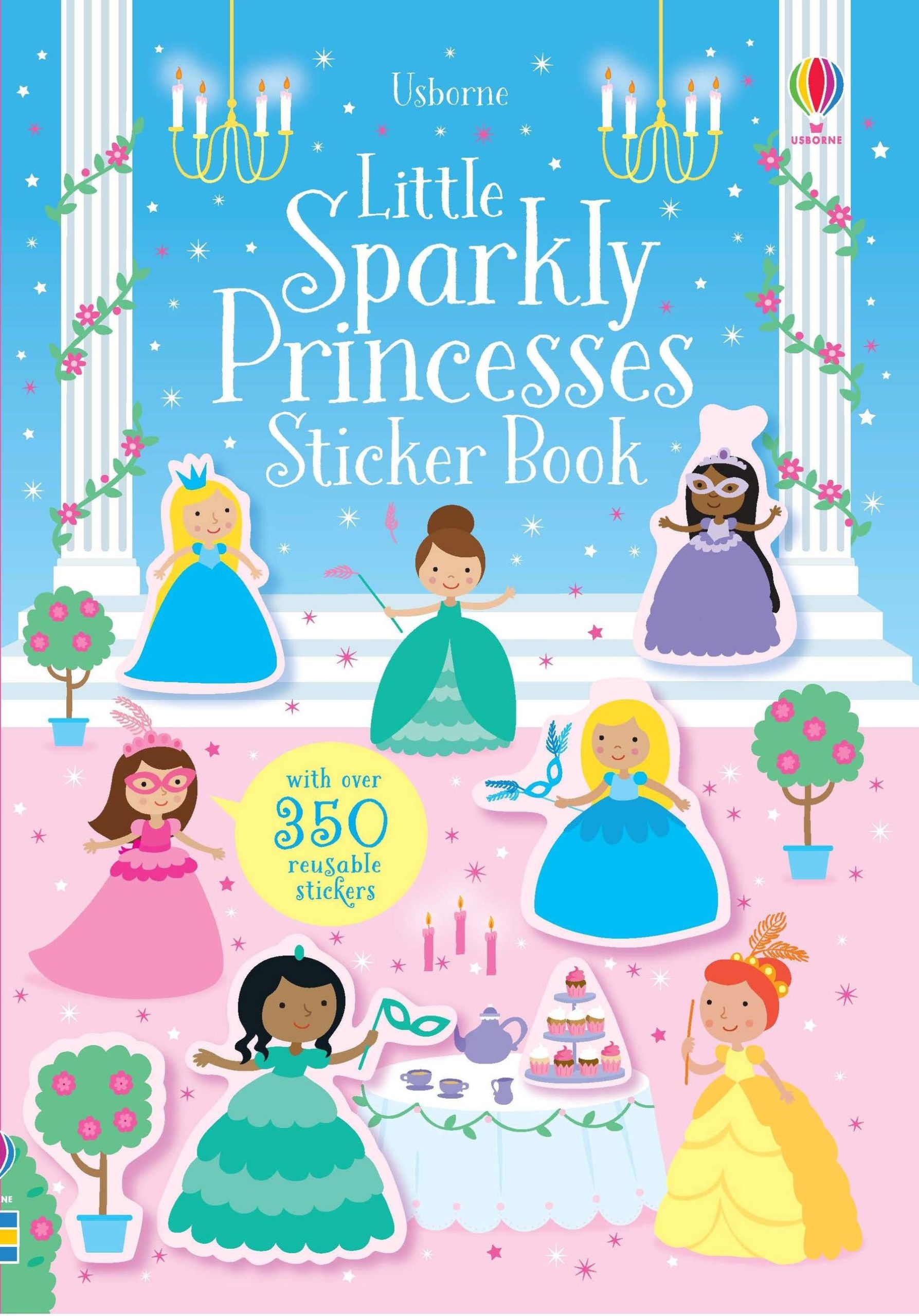Sparkly Princesses Sticker Book