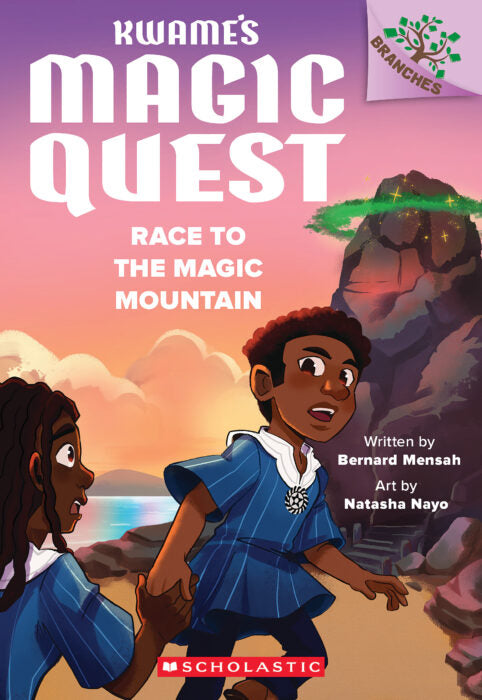 Kwame's Magic Quest #2: Race to the Magic Mountain