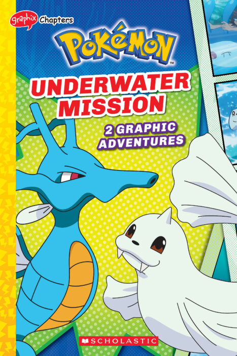 Pokémon Graphix Chapters #5: Underwater Mission