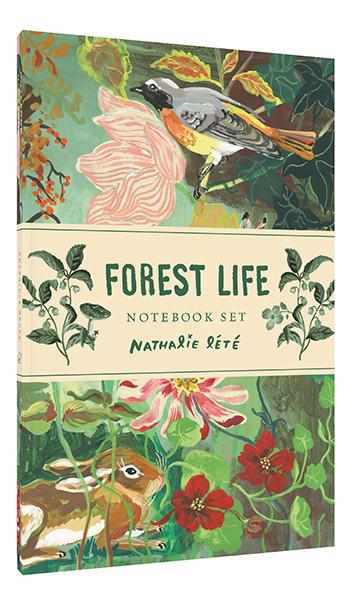 Forest Life Notebook Set