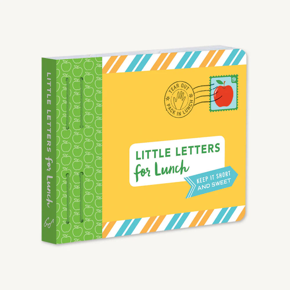 Little Letters for Lunch: Keep it Short and Sweet