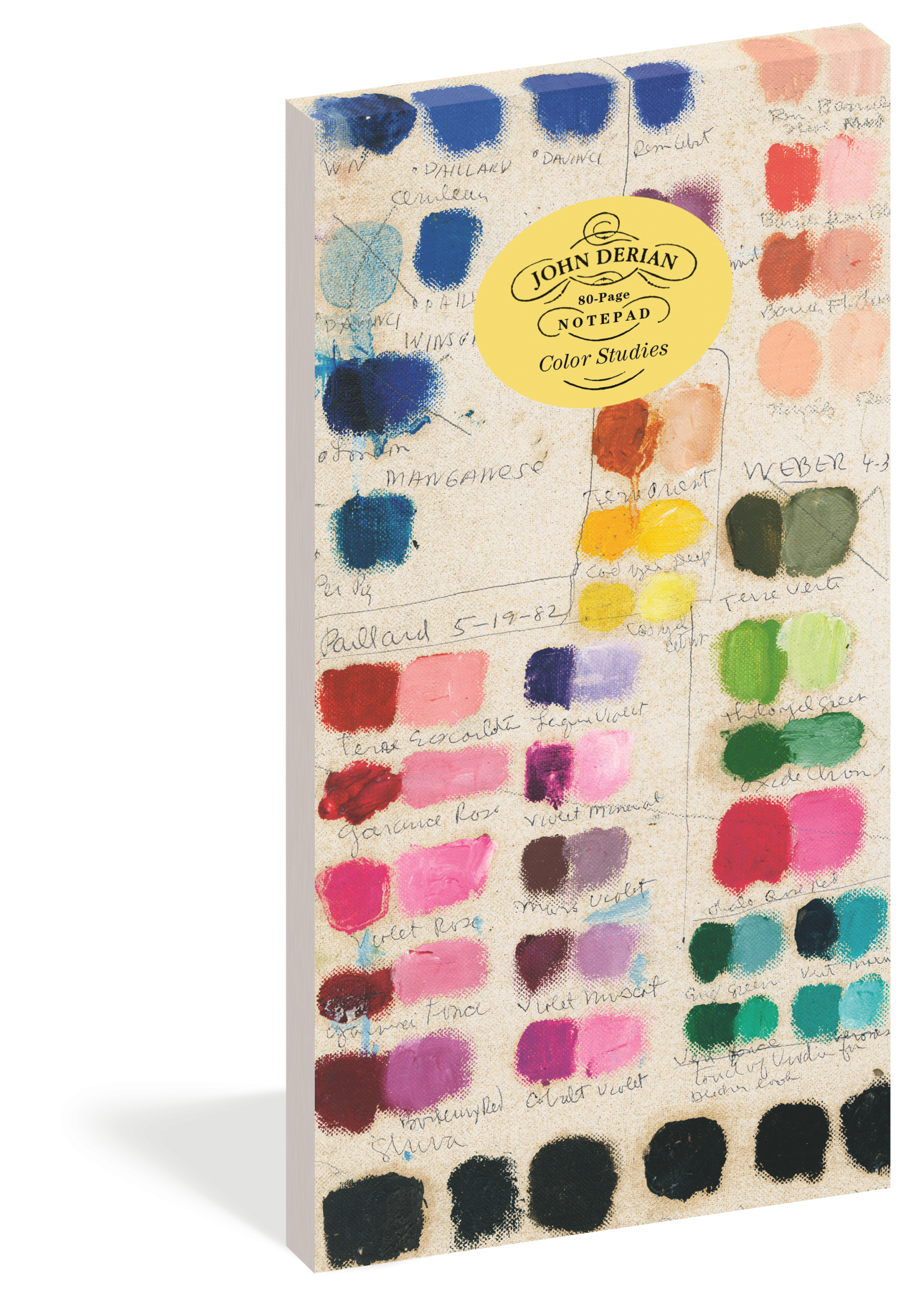John Derian: Color Studies Notepad