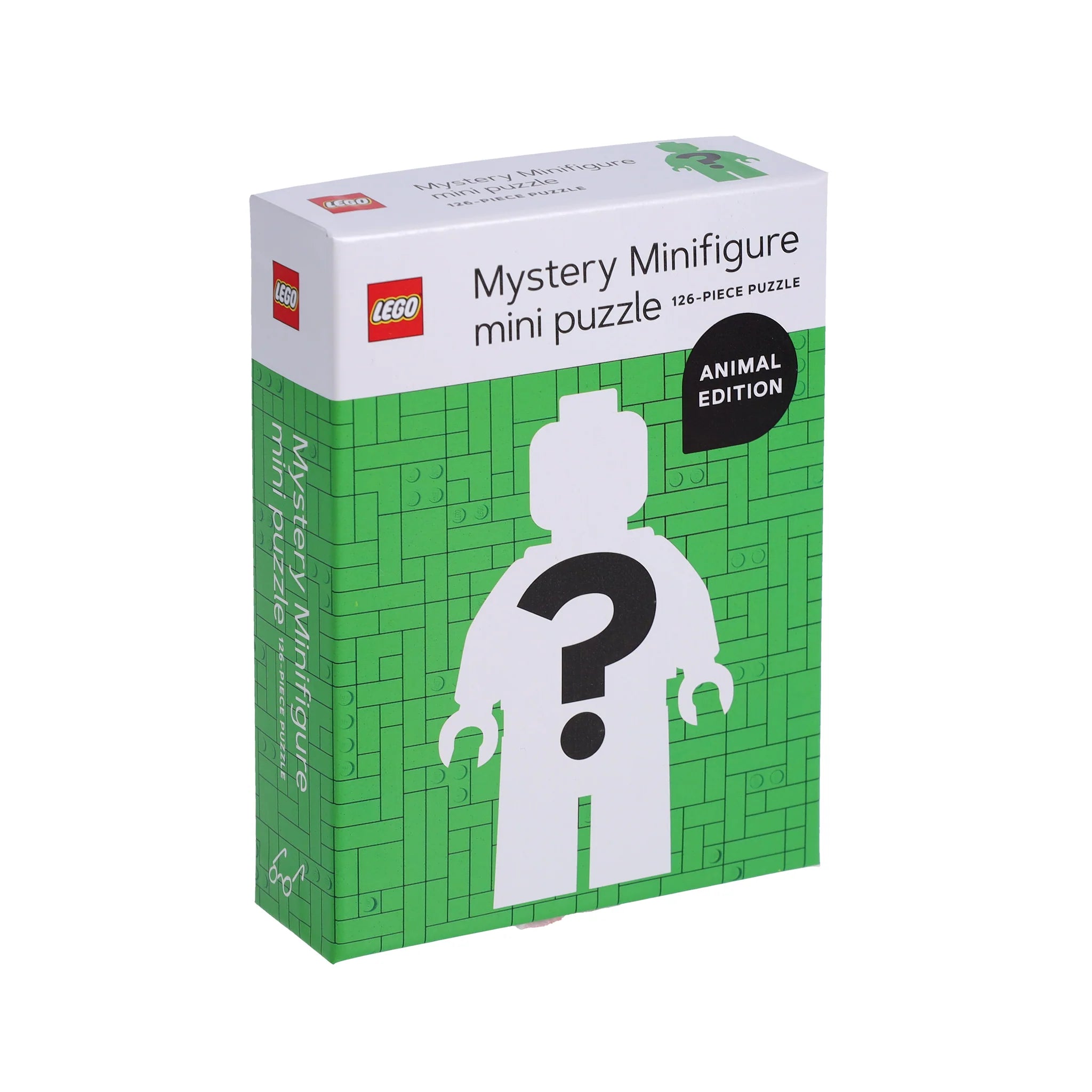 LEGO® Mystery Minifigure Puzzles Green Animal Edition 126-Piece Puzzle