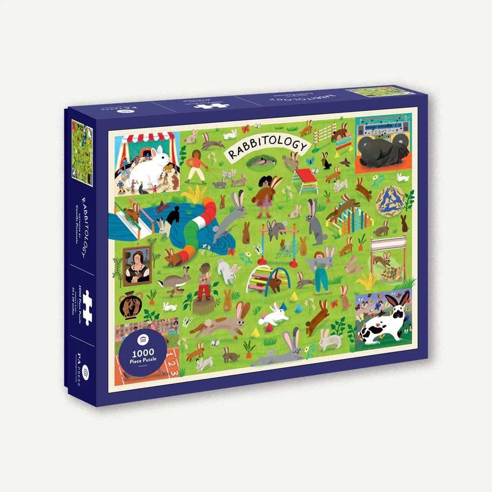 Rabbitology 1000pc Puzzle