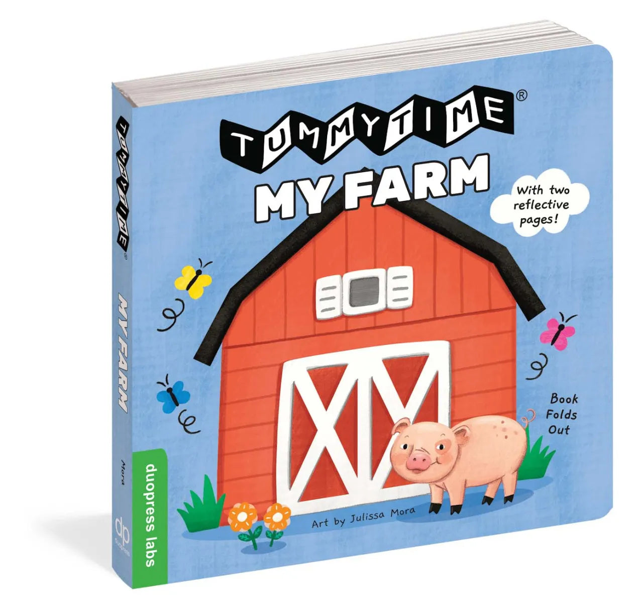 Tummy Time: My Farm