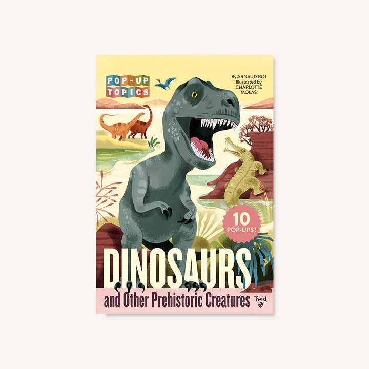 Pop-Up Topics: Dinosaurs & Other Prehistoric Creatures