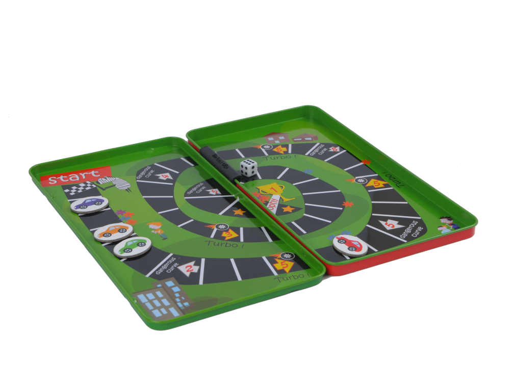 Magnetic Car Race