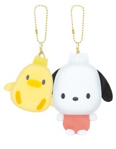 Pochacco Pair Magnetic Mascot Plushie