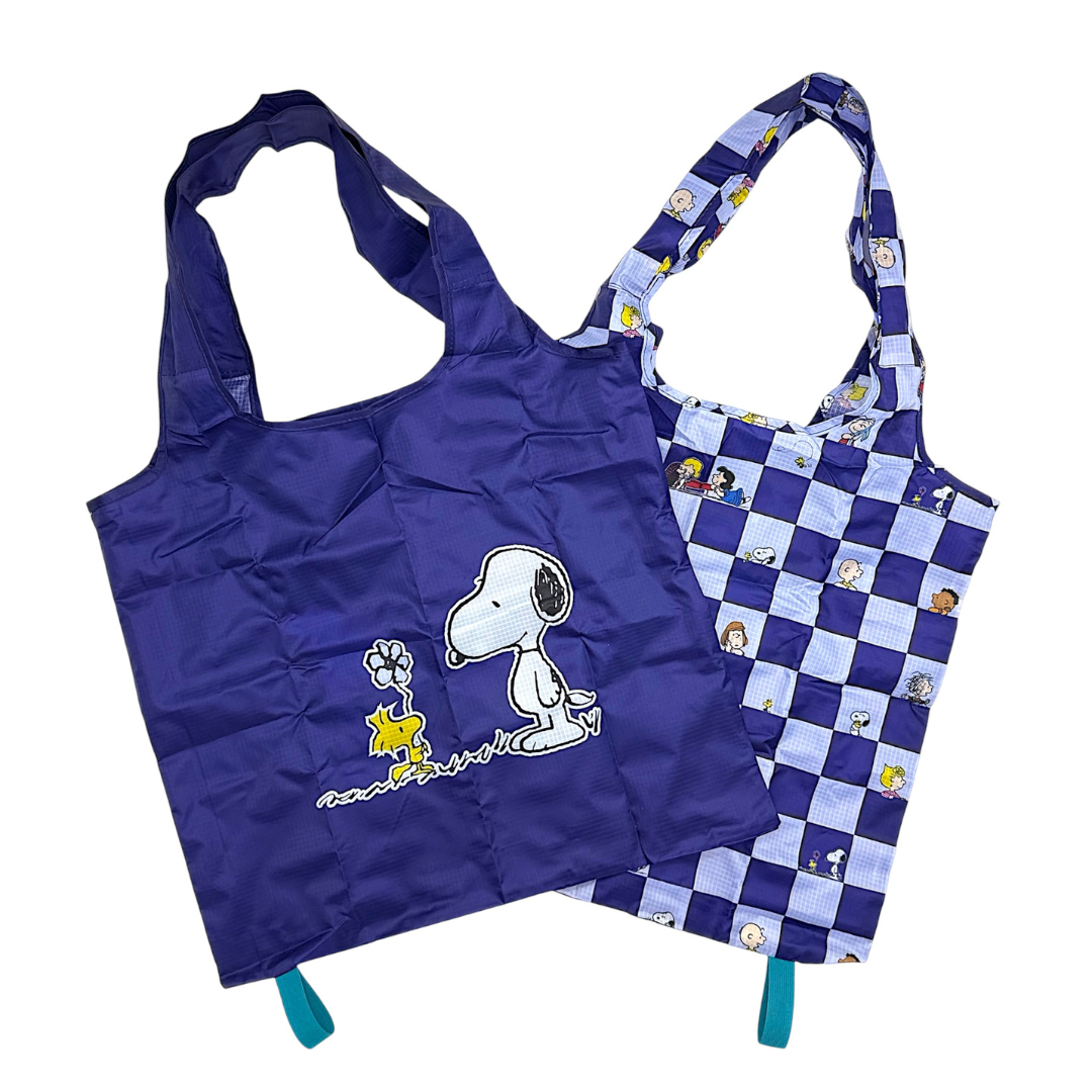 Trudy’s Hallmark Exclusive Peanuts® Folding Totes