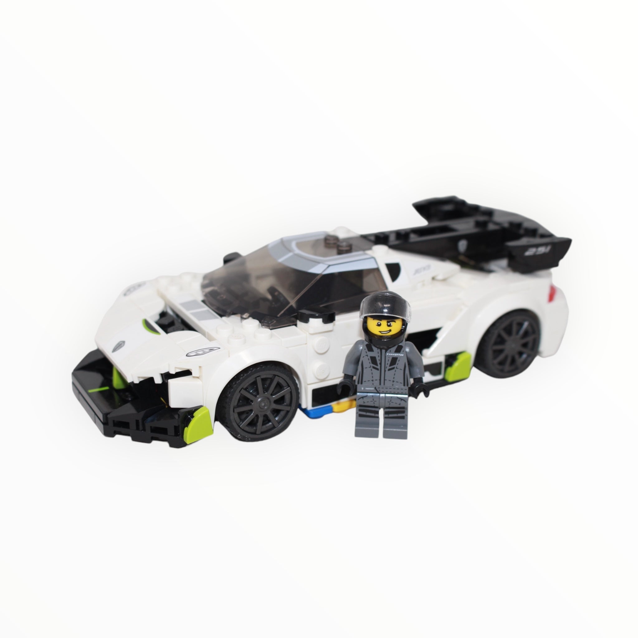 Used Set 76900 Speed Champions Koenigsegg Jesko
