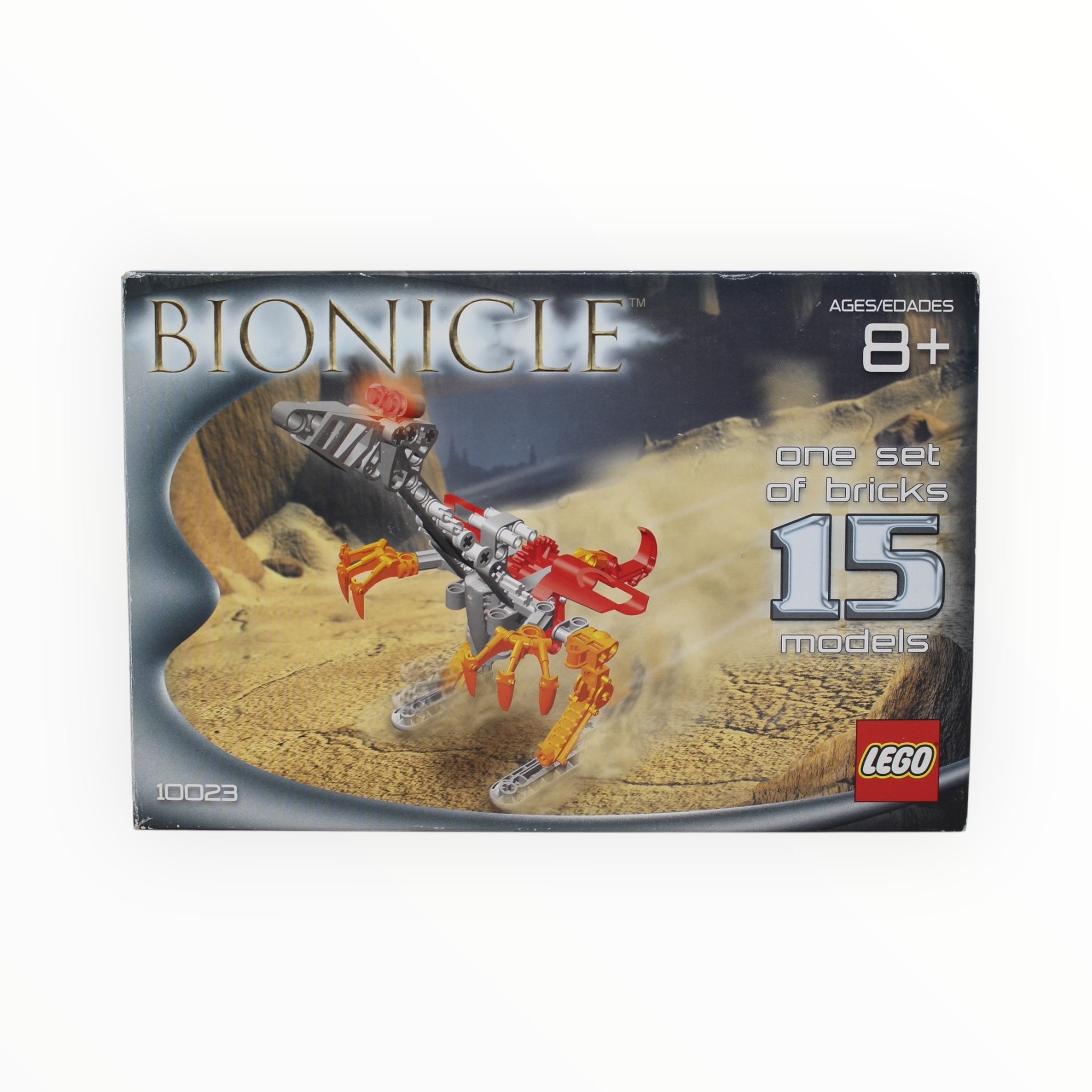Certified Used Set 10023 Bionicle Master Builder Set