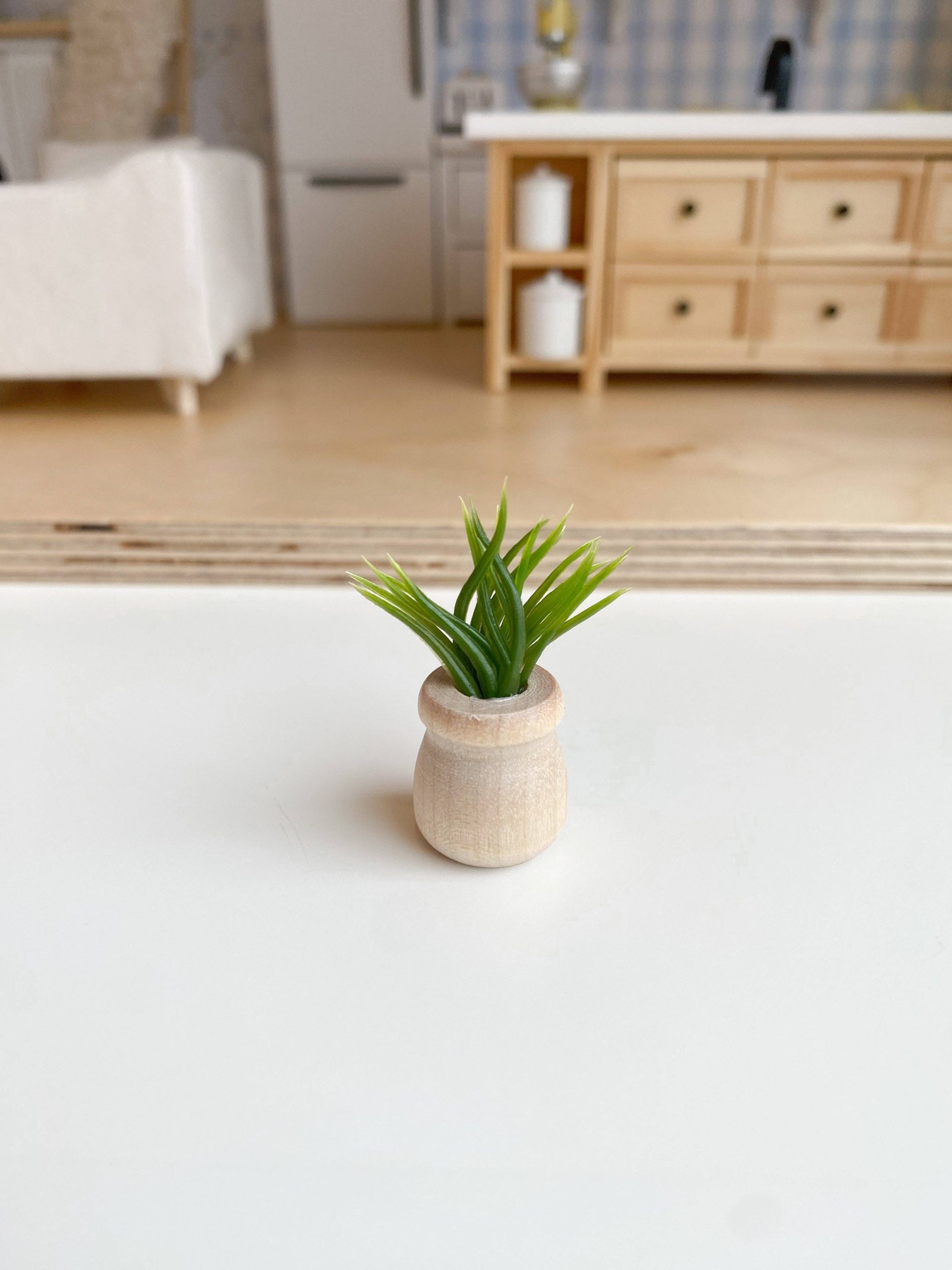 Dollhouse Potted Plant | Mini