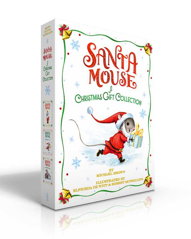 Santa Mouse A Christmas Gift Collection (Boxed Set) by Michael Brown