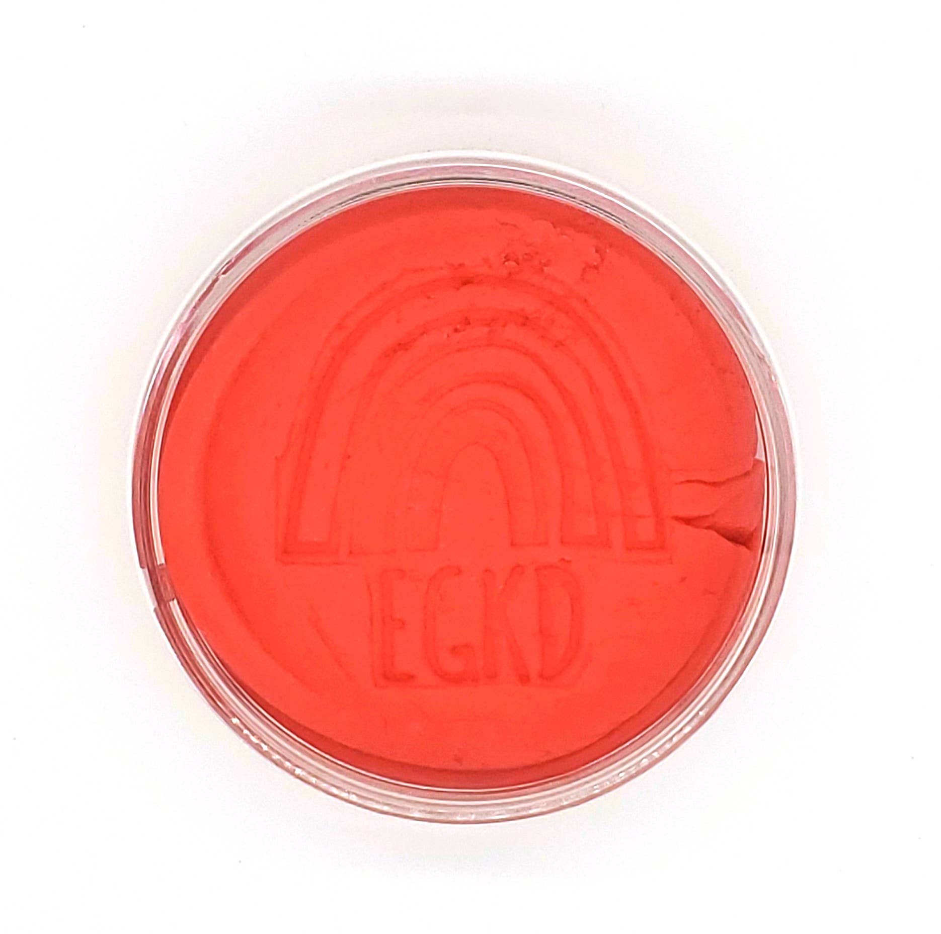 Red (Cherry Bomb) KidDough - 4 oz: No Glitter