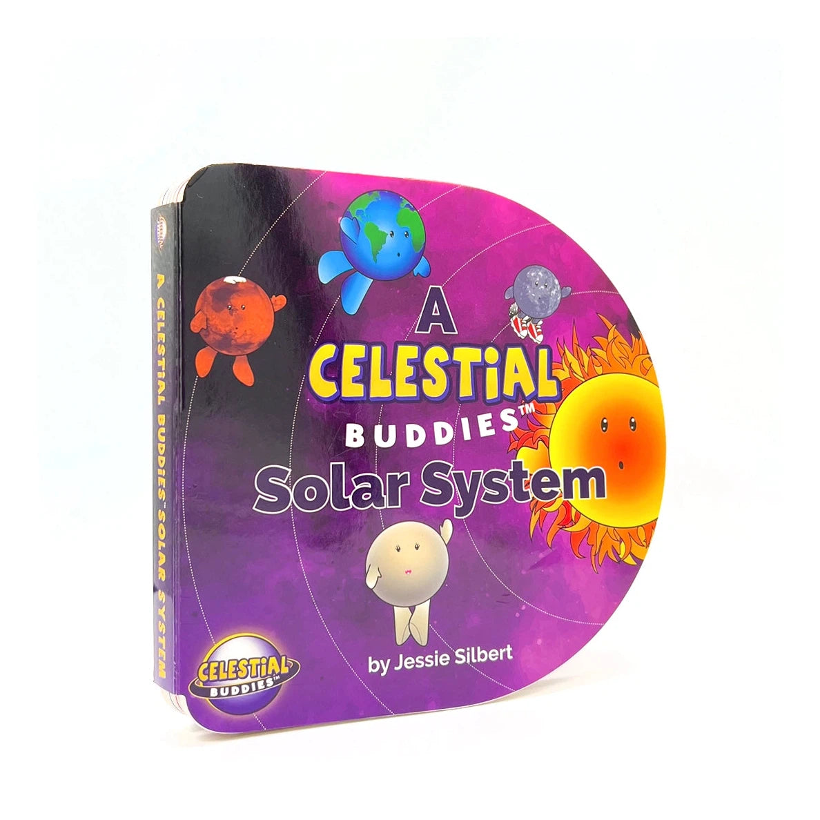 A Celestial Buddies Solar System Board Book