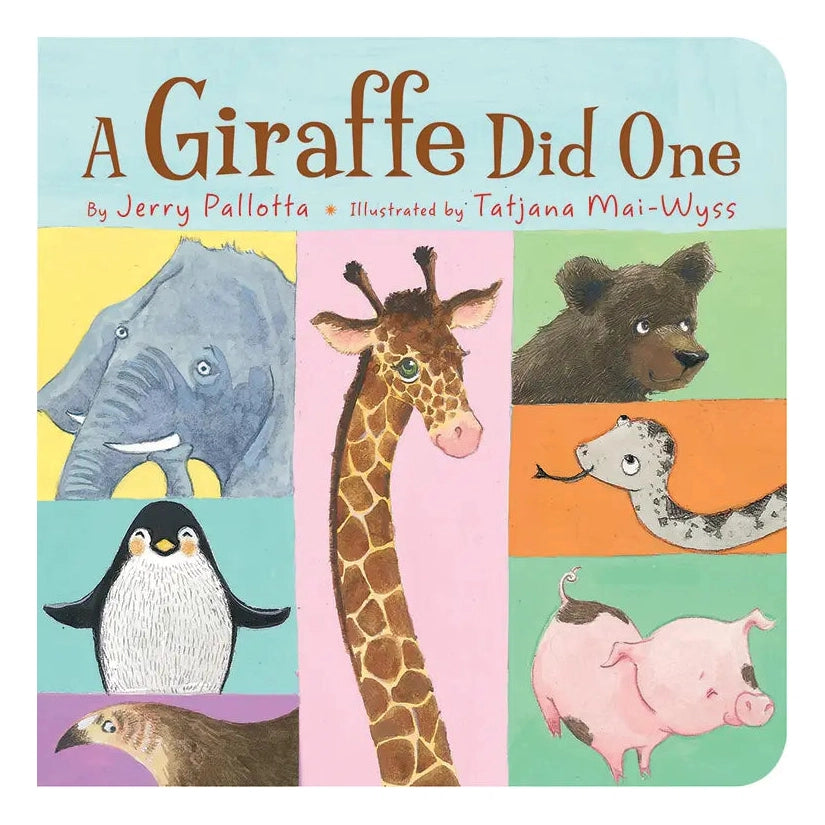 A Giraffe Did One