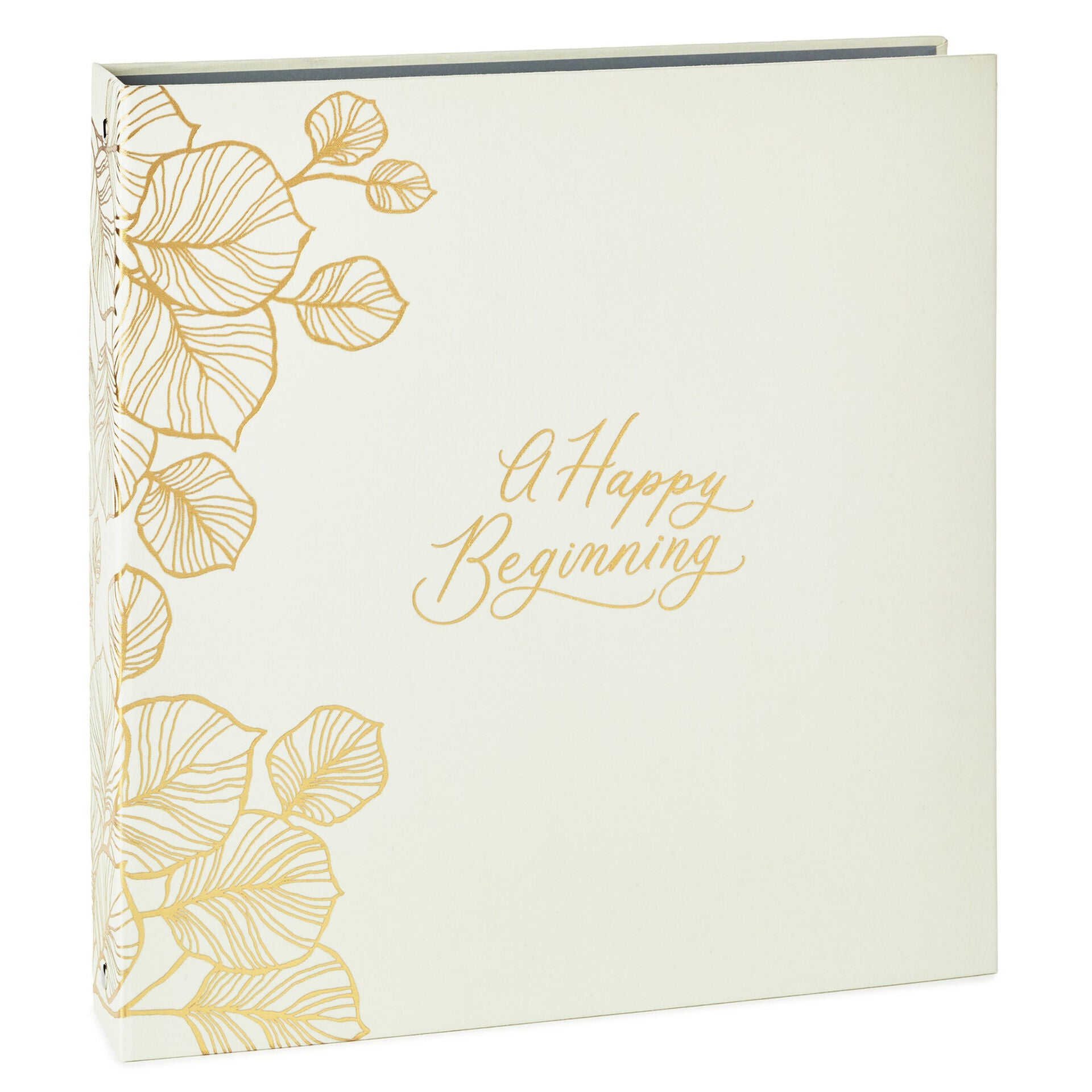 A Happy Beginning Wedding Planner 3-Ring Binder