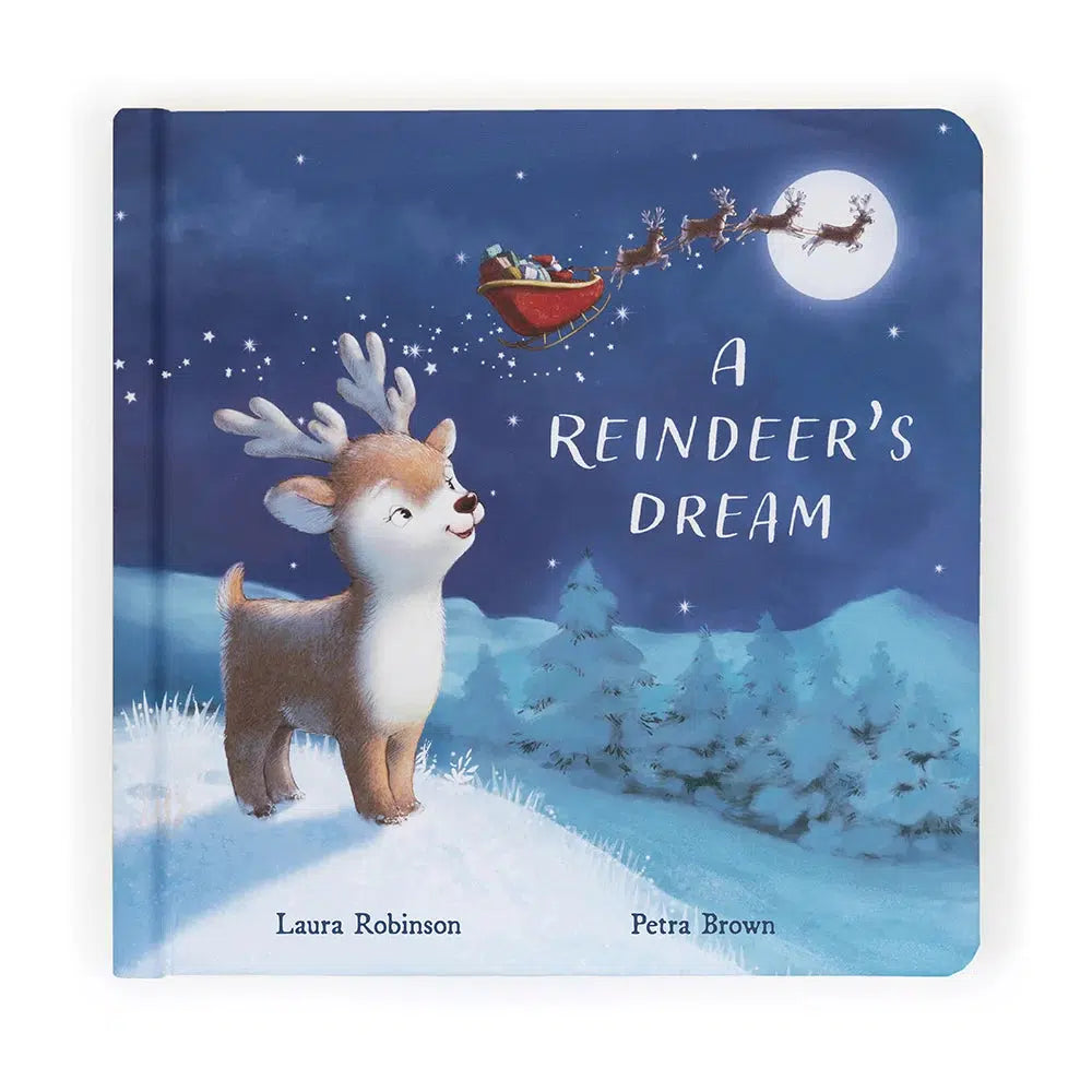A Reindeer's Dream Board Book