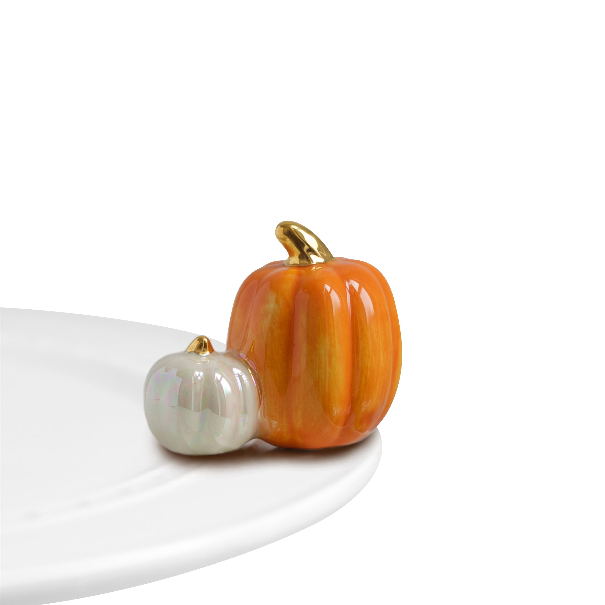 Nora Fleming pumkin spice Mini